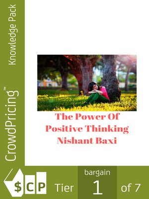 cover image of The Power of Positive Thinking